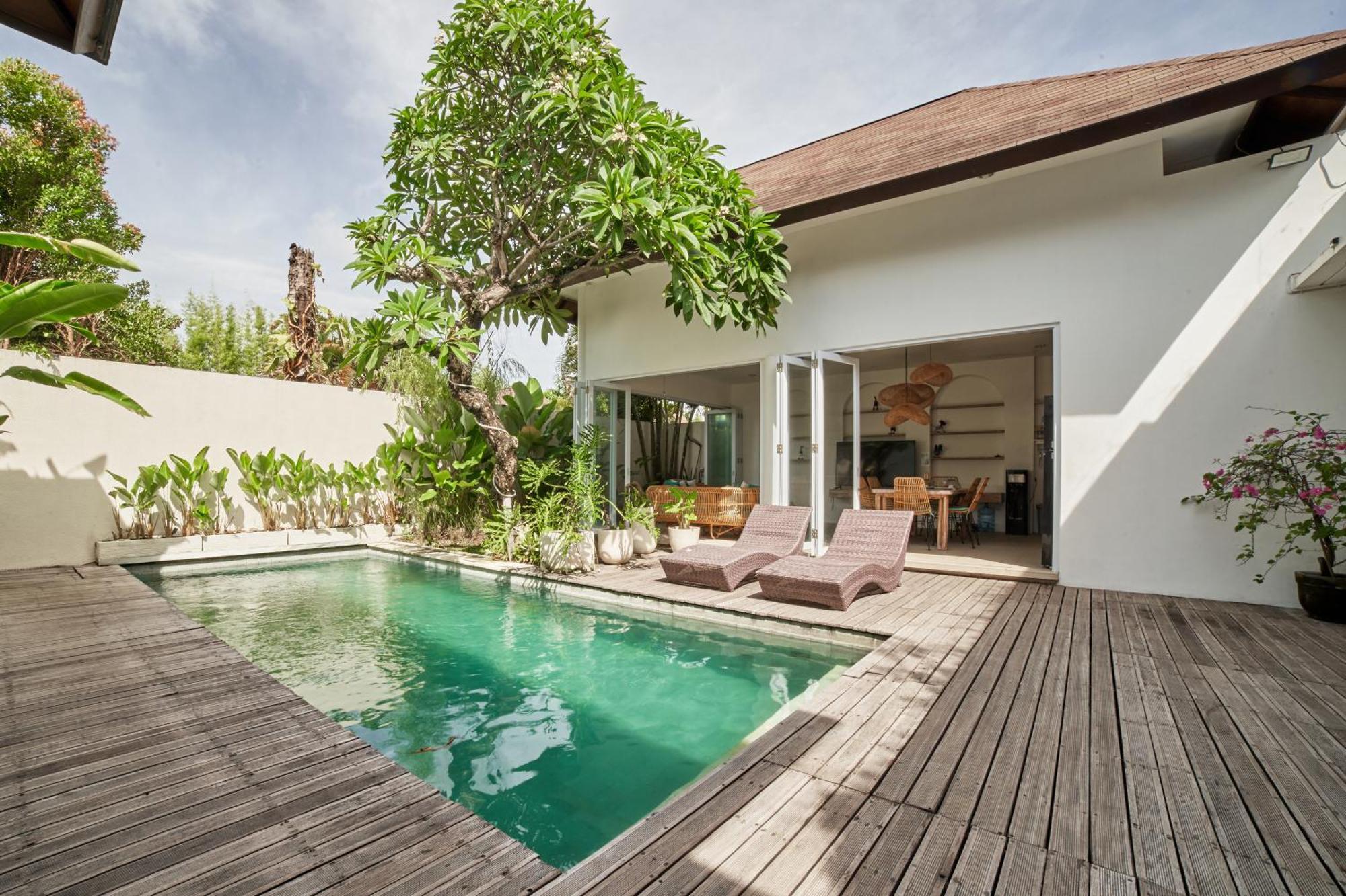 Villa Karuna Uppala Umalas Canggu Exteriör bild