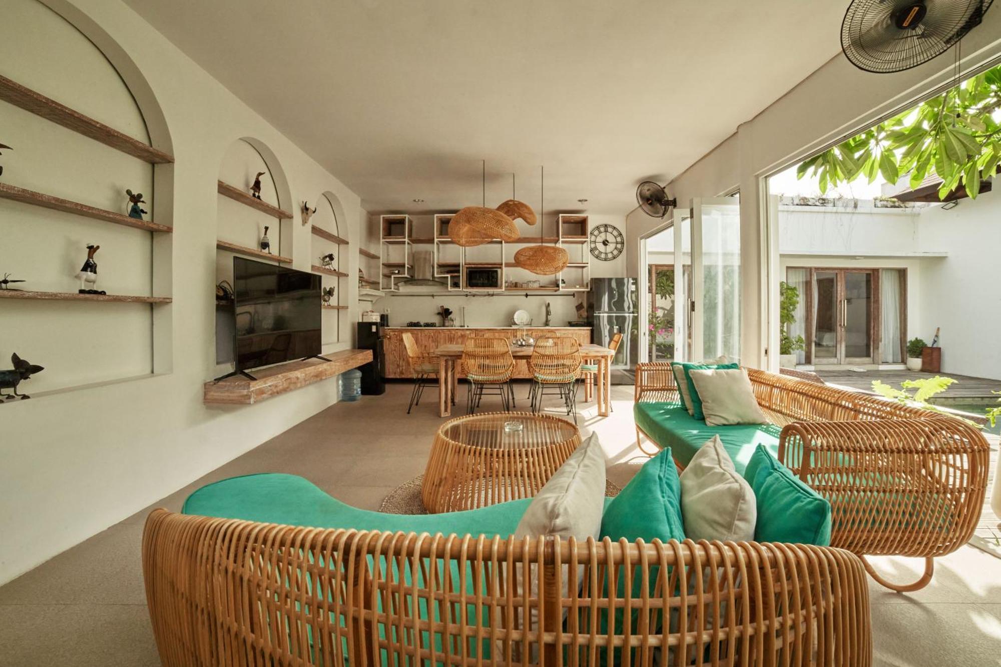 Villa Karuna Uppala Umalas Canggu Exteriör bild