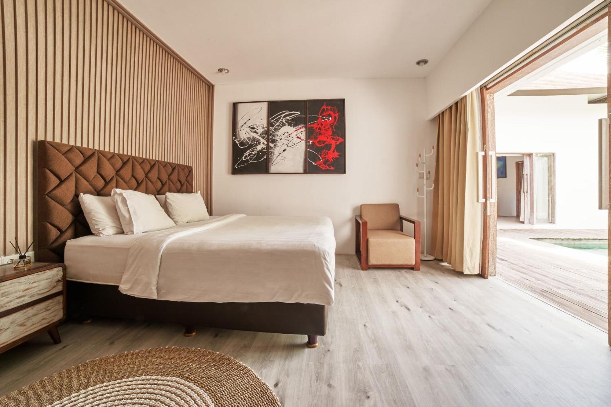 Villa Karuna Uppala Umalas Canggu Exteriör bild