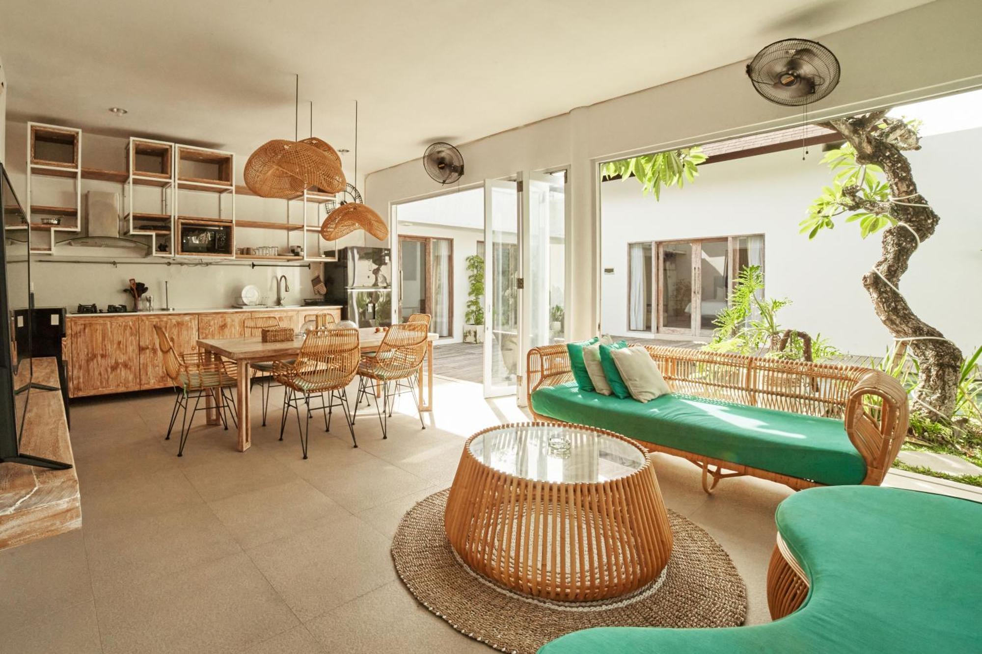 Villa Karuna Uppala Umalas Canggu Exteriör bild